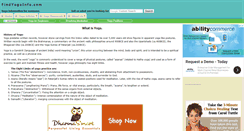 Desktop Screenshot of findyogainfo.com
